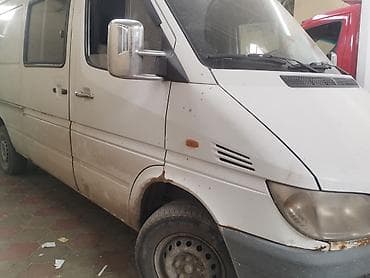 арзан матиз 1: Mercedes-Benz Спринтер: 2002 г., Кол менен иштөөчү, Дизель, Van — 3