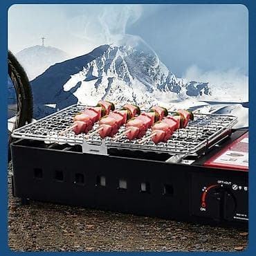 Портативный походный газовый гриль Sengoku Portable Gas Stove — 10