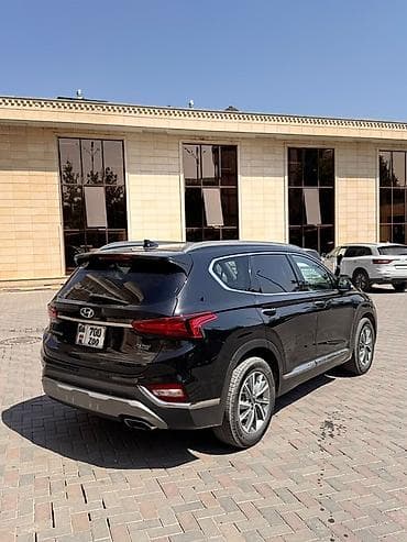 Hyundai Santa Fe: 2018 г., 2.4 л, Автомат, Бензин, Кроссовер — 7