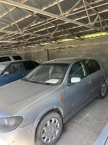 zero x neo: Nissan Almera: 2003 г., 1.5 л, Механика, Бензин, Хэтчбэк — 2