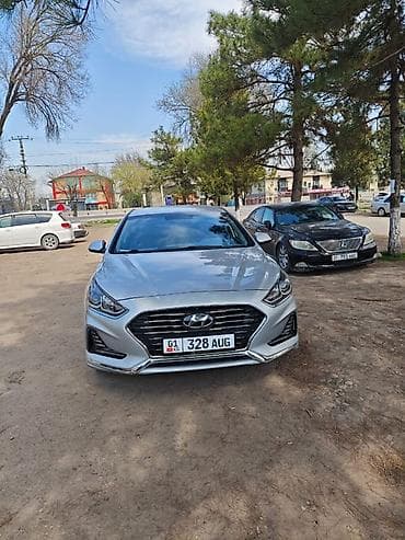 e60 m5: Hyundai Sonata: 2018 г., 2 л, Автомат, Газ, Седан — 1
