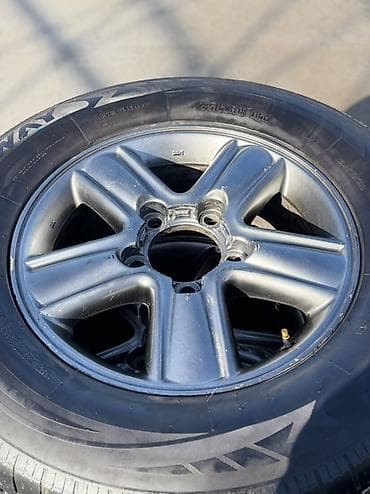 шины 195 65 15 с: Колеса в сборе 285 / 60 / R 18, Лето, Б/у, Комплект, Внедорожные (АТ/МТ), Литые, отверстий - 5 — 2