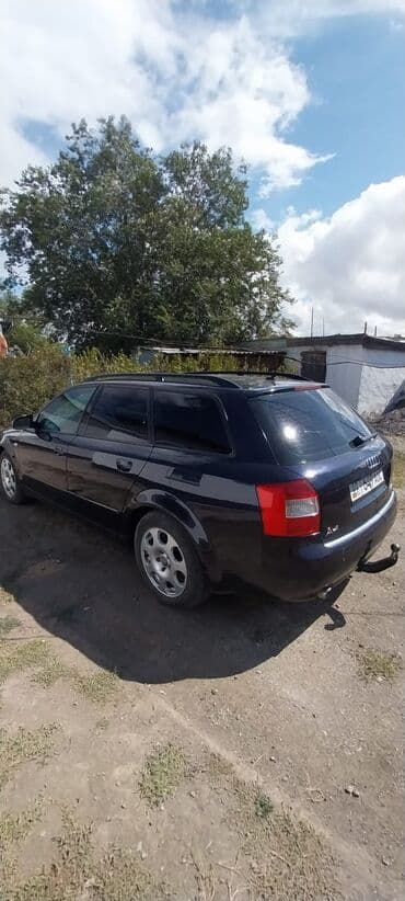 машина кузов: Audi A4: 2002 г., 2.4 л, Вариатор, Бензин, Универсал — 2