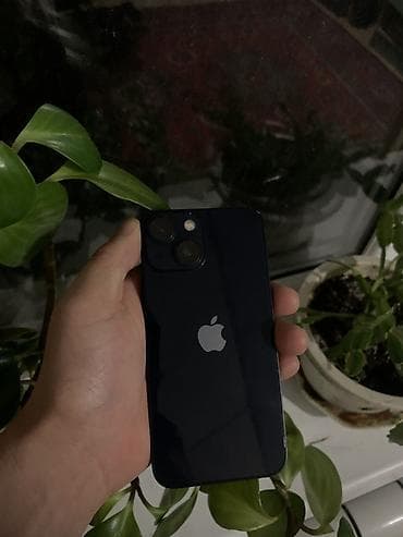 Apple iPhone: IPhone 13, Новый, 128 ГБ, Midnight, Защитное стекло, Чехол, 84 % — 2