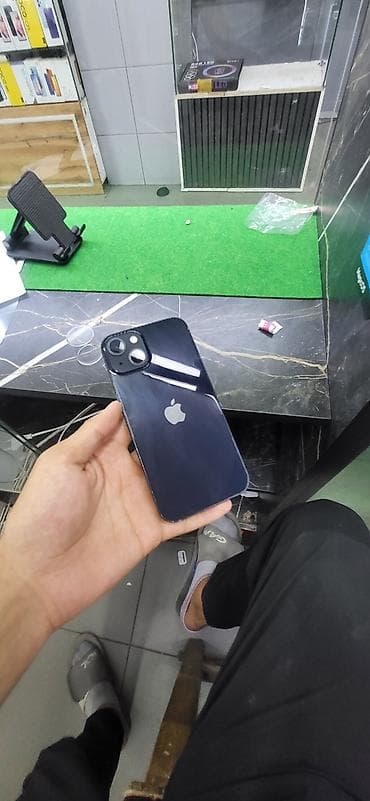 iphone zr: IPhone 13, Новый, 128 ГБ, Черный, 100 % — 1