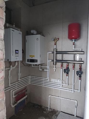 Техника орнотуу: Проектирование и монтаж котельных и систем отопления «под ключ» - — 8