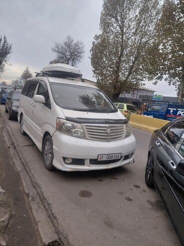 машина в кредит без первоначального взноса бишкек: Toyota Alphard: 2003 г., Минивэн — 9