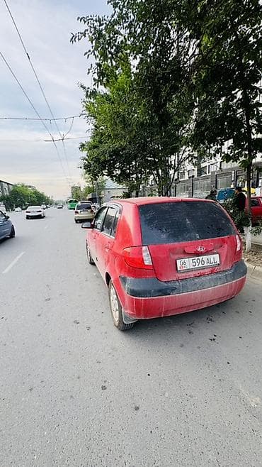 kia 5: Hyundai Getz: 2003 г., 1.6 л, Ручные, Бензин, Хэтчбэк — 4