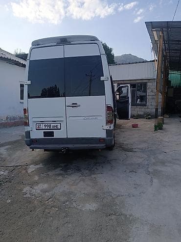 фанера резка: Mercedes-Benz Sprinter — пассажирский микроавтобус повышенной — 2