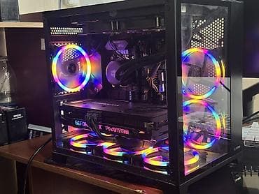 компьютеры веном: Компьютер, ядер - 8, ОЗУ 32 ГБ, Игровой, Новый, Intel Core i9, NVIDIA GeForce RTX 3070, NVMe — 5