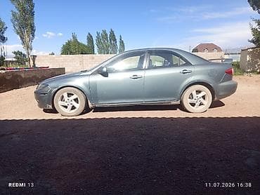 стробоскопы на авто: Mazda 6: 2003 г., Бензин, Седан — 4