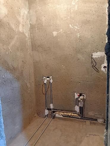 чапаево: 2 комнаты, 60 м², ул. Ахунбаева / Чапаева Элитка, 2 этаж, ПСО (под самоотделку) — 10
