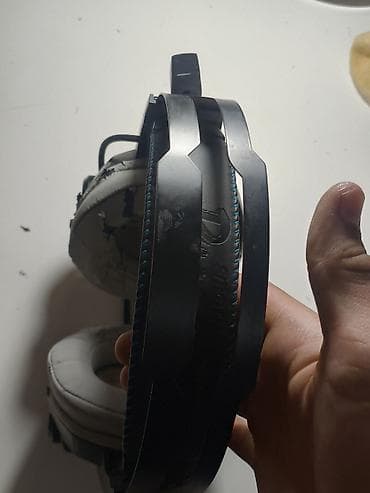 Зымсыз толук өлчөмдөгү кулакчын: Зымдуу гарнитуралар, HyperX, түсү - Боз — 4