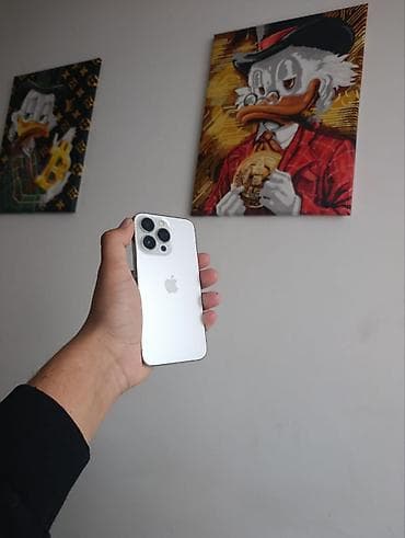 pixel 2 xl: IPhone 13 Pro, Б/у, 128 ГБ, Белый, Зарядное устройство, Защитное стекло, Чехол, 89 % — 3