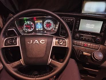 шахман 25 тонник: Грузовик, JAC, Стандарт, 7 т, Б/у — 7