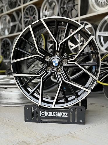 Диски: Литые Диски R 19 BMW, Комплект, отверстий - 5, Новый — 3