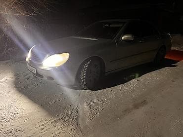 коробка на гольф 2: Mercedes-Benz S-Class: 2001 г., 3.2 л, Автомат, Дизель, Седан — 10