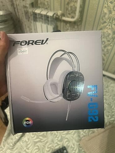 Игровая гарнитура FOREV FV-G92 - Форм‑фактор: полноразмерные наушники
