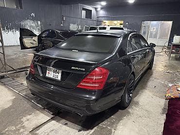 генератор тяжелый дым: Mercedes-Benz S-Class: 2006 г., 5.5 л, Автомат, Бензин, Седан — 6
