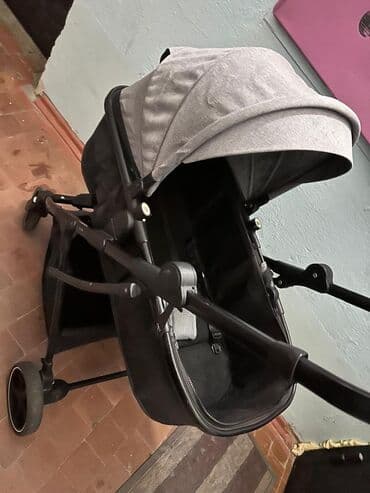 eilik robot цена бишкек: Балдар арабасы, түсү - Күмүш, Колдонулган — 6