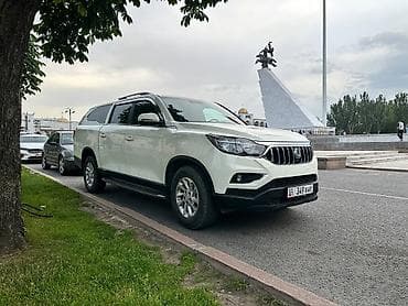 рекс дубль кабина: Ssangyong Rexton Khan: 2020 г., 2.2 л, Автомат, Дизель, Пикап — 3