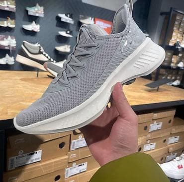 Мужские кроссовки, 41, LION, Новый, цвет - Серый, Самовывоз