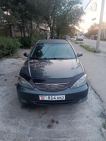 changan a06: Toyota Camry: 2002 г., 3 л, Автомат, Бензин, Седан — 8
