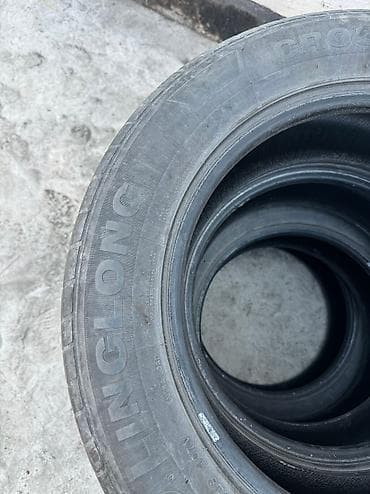 Шины 235 / 60 / R 18, Всесезонная, Б/у, Комплект, Таиланд