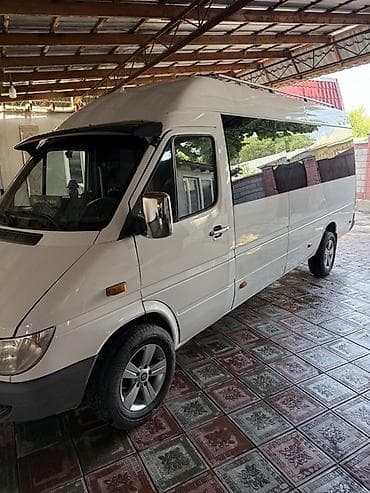 k7 2018: Mercedes-Benz Спринтер: 2004 г., 2.7 л, Автомат, Дизель, Бус — 3
