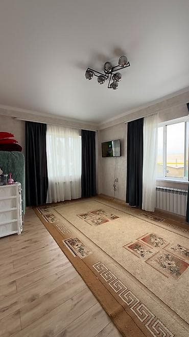 Квартиры: 1 комната, 46 м², Кара-Жыгач ж/м Элитка, 1 этаж, Евроремонт — 7