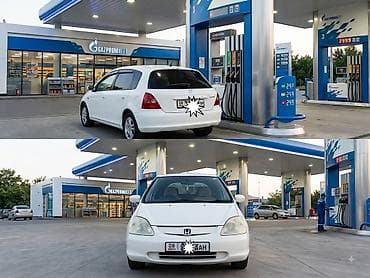 обмен на цивик: Honda Civic: 2001 г., 1.5 л, Вариатор, Бензин, Хэтчбэк — 1