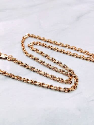 продаю золотую цепочку: Плетение "Шопард" Золото 585 проба Ручная работа Вес цепи 32 гр — 21