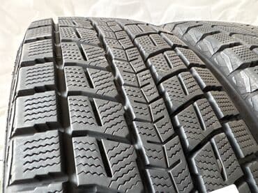 камеры покрышки: Шины 225 / 60 / R 18, Зима, Б/у, Комплект, Внедорожные (АТ/МТ), Япония, Bridgestone — 10