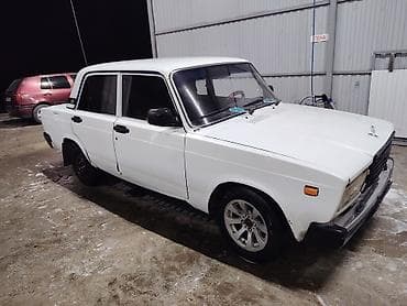 трактор 82 1: ВАЗ (ЛАДА) 2107: 2006 г., 1.6 л, Кол менен иштөөчү, Бензин, Седан — 1