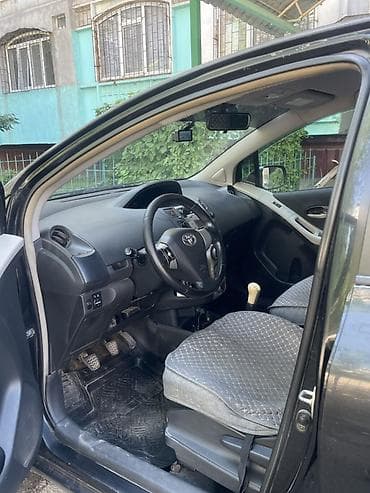 диски harrier: Toyota Yaris: 2008 г., 1.3 л, Механика, Бензин, Хэтчбэк — 7