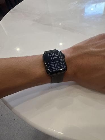 hoco dss03: Apple Watch SE в классическом квадратном корпусе с черным — 2
