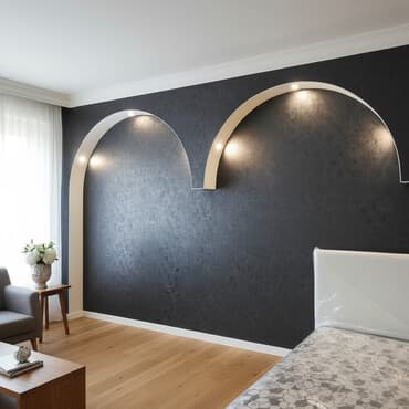 картинки для стены: Профессиональная оклейка стен обоями и фотопанно - Точный монтаж — 1