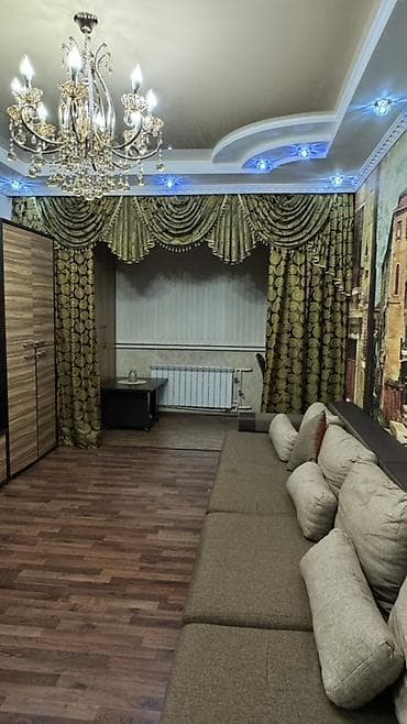 жалюзи ролл шторы бишкек фото: Комплект штор, Жаккард, С ламбрекеном, Готовое изделие, Для зала — 4