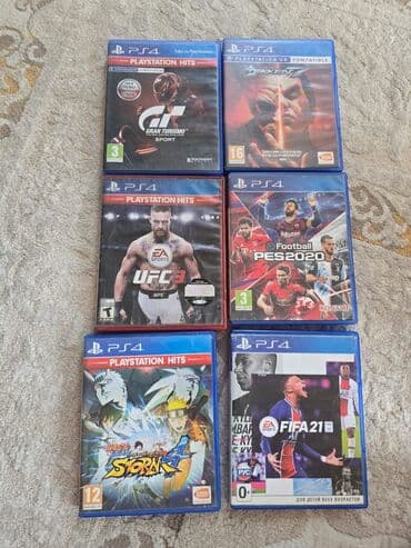 продаю связи с переездом: PlayStation /5 С собой два джойстика зарядник и шесть дисков с — 4