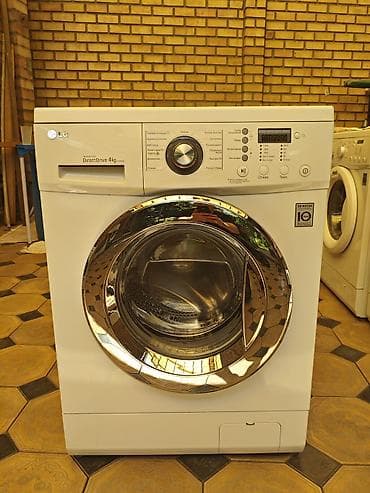 30: Стиральная машина LG Inverter DirectDrive F1093SD - Тип: фронтальная — 1