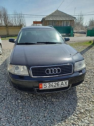 audi a6: Audi A6: 2003 г., 2.4 л, Ручные, Универсал — 1