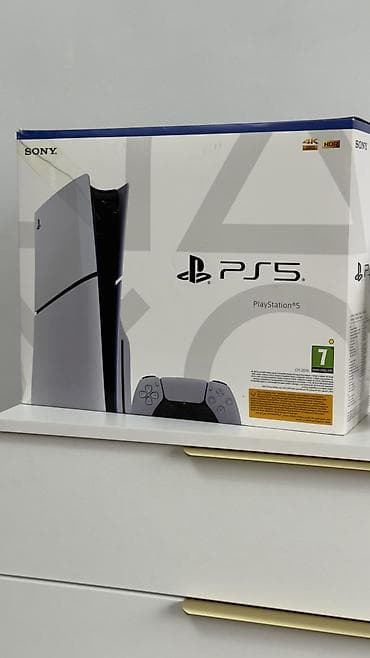 mafia trilogy: Sony PlayStation 5 Slim с дисководом в комплекте консоль и 2 джойстика — 3