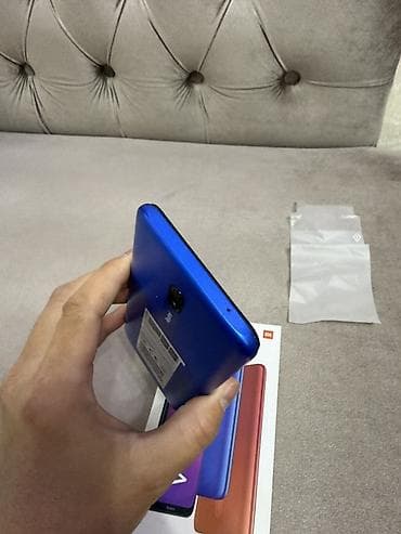 калганы: Redmi, Redmi 8A, 32 ГБ, түсү - Көк — 6