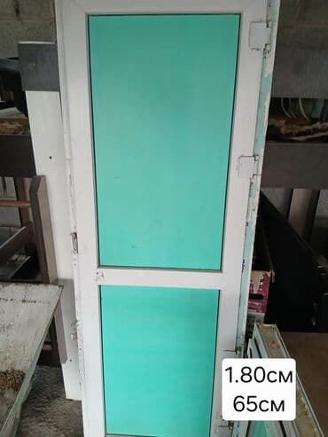 резина для дверей: ПВХ-изделия для окна/двери, белый профиль (ROSSI), с фурнитурой и — 1