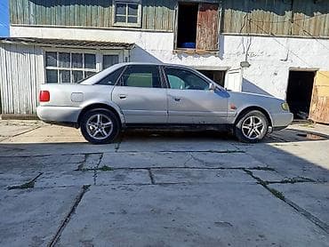 nardo grey: Audi 100: 1995 г., 2.6 л, Механика, Бензин, Седан — 3