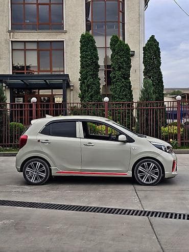 Транспорт: Kia Morning: 2019 г., 1 л, Автомат, Бензин, Хэтчбэк — 5
