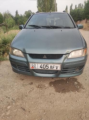 митцубиси спейс стар: Mitsubishi Space Star: 2003 г., 1.6 л, Механика, Бензин, Минивэн — 3