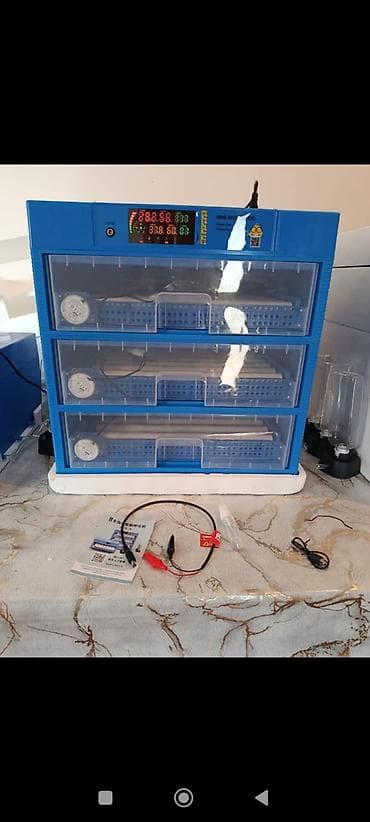 реклама бу: Инкубатор для яиц «Mini Incubator» (электронный) - Тип: полностью — 5