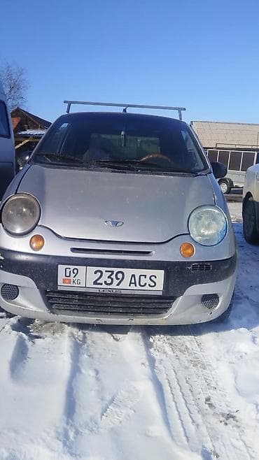 лобовое стекло на даф: Daewoo Matiz: 2010 г., 0.8 л, Механика, Бензин, Хэтчбэк — 3