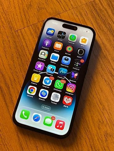 айфон 16 в рассрочку: IPhone 14 Pro 128гб менял дисплей больше никаких минусов акб 82 — 2